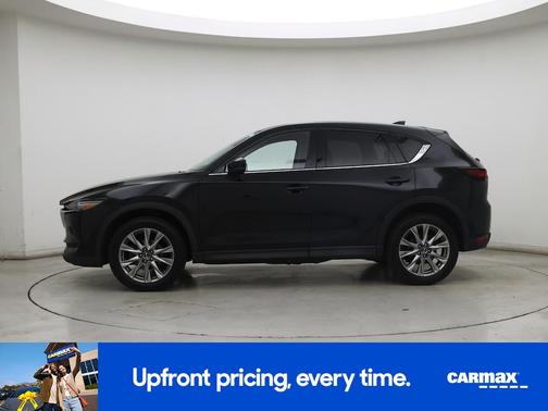 Black 2020 Mazda CX-5 Grand Touring
