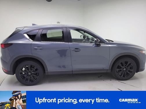 Gray 2021 Mazda CX-5 Carbon Edition
