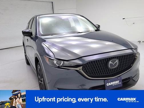 Gray 2021 Mazda CX-5 Carbon Edition