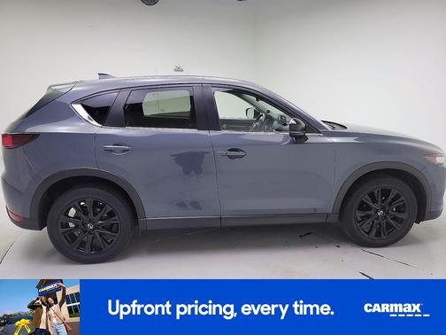Gray 2021 Mazda CX-5 Carbon Edition