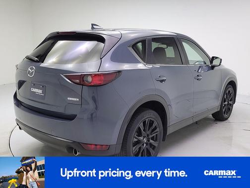 Gray 2021 Mazda CX-5 Carbon Edition