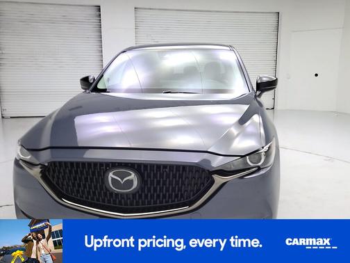 Gray 2021 Mazda CX-5 Carbon Edition