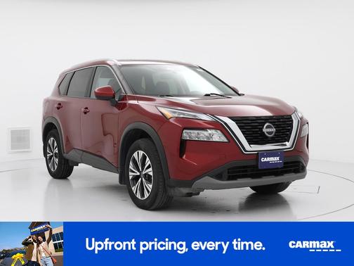 Red 2023 Nissan Rogue SV