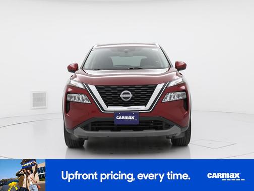Red 2023 Nissan Rogue SV