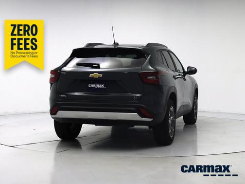 Green 2025 Chevrolet Trax LT