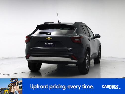 Green 2025 Chevrolet Trax LT