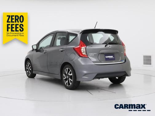 Gray 2016 Nissan Versa Note SR