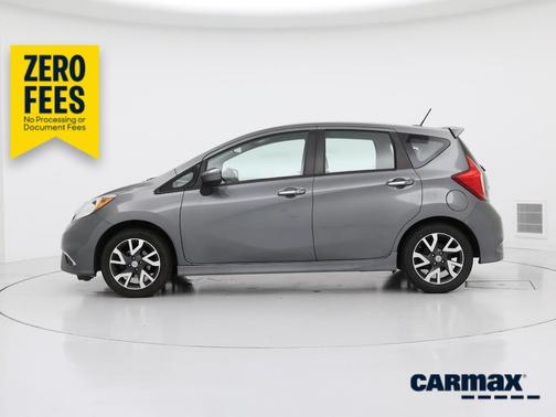 Gray 2016 Nissan Versa Note SR