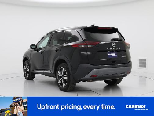 Black 2023 Nissan Rogue SL