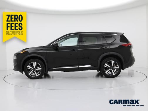 Black 2023 Nissan Rogue SL