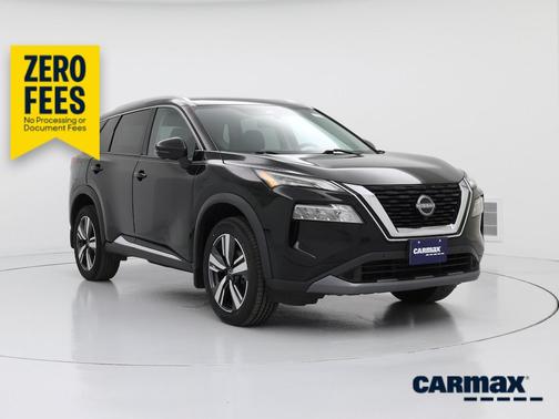 Black 2023 Nissan Rogue SL