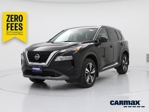 Black 2023 Nissan Rogue SL