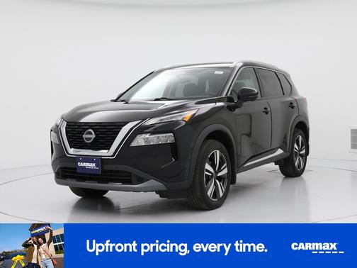 Black 2023 Nissan Rogue SL