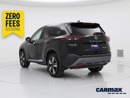 Black 2023 Nissan Rogue SL