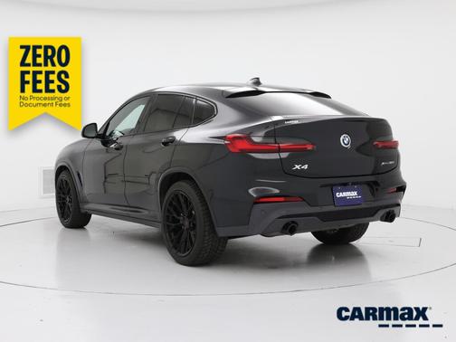 Black 2021 BMW X4 XDrive30i
