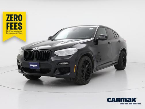 Black 2021 BMW X4 XDrive30i