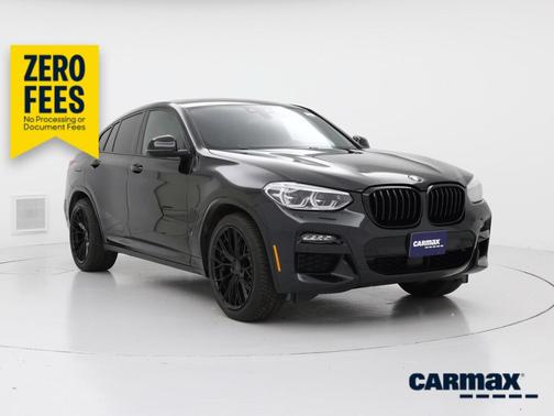 Black 2021 BMW X4 XDrive30i