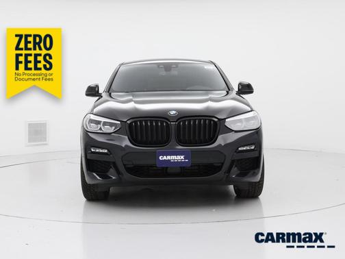 Black 2021 BMW X4 XDrive30i