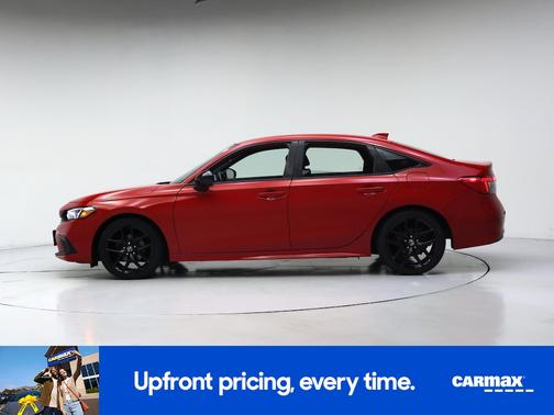 Red 2023 Honda Civic Sport