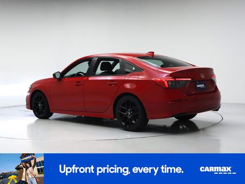 Red 2023 Honda Civic Sport