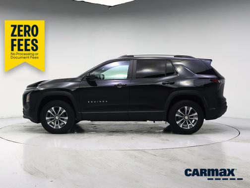 Black 2026 Chevrolet Equinox LT