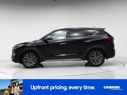 Black 2020 Hyundai TUCSON Limited