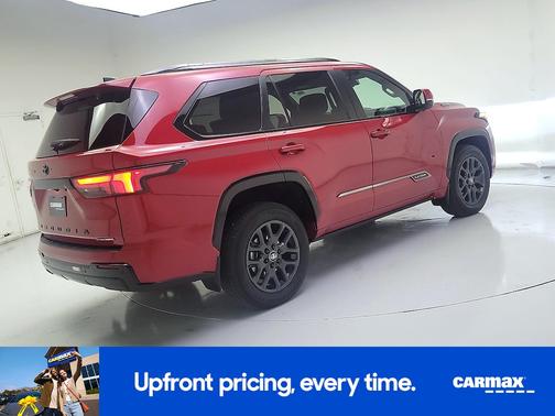 2025 Toyota Sequoia Platinum