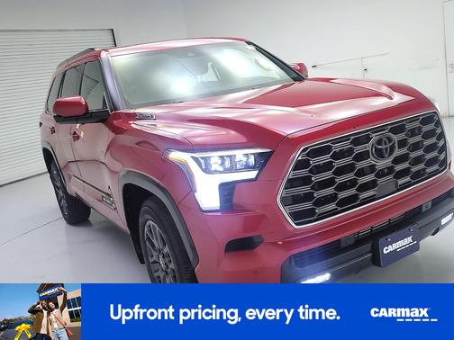 2025 Toyota Sequoia Platinum