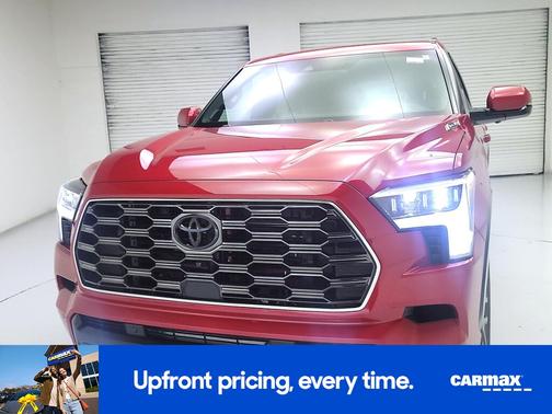 2025 Toyota Sequoia Platinum