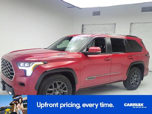 2025 Toyota Sequoia Platinum