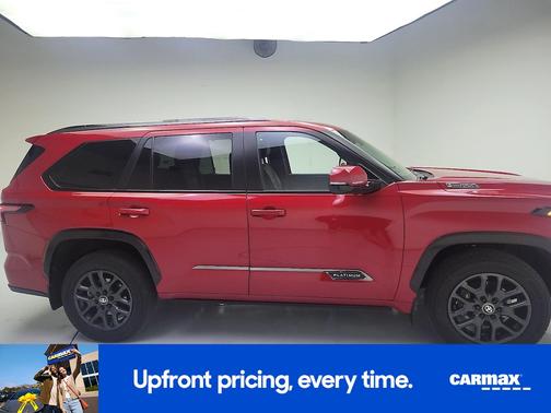 2025 Toyota Sequoia Platinum