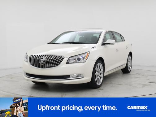 White 2014 Buick LaCrosse Premium