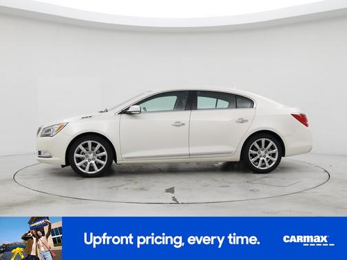 White 2014 Buick LaCrosse Premium