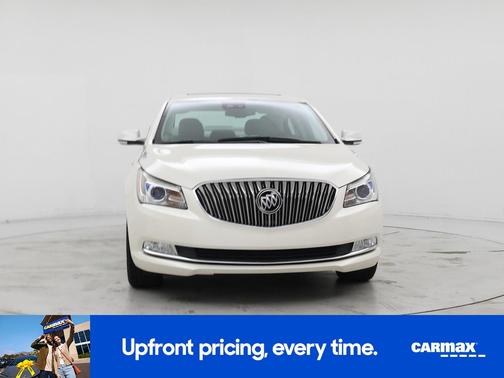 White 2014 Buick LaCrosse Premium