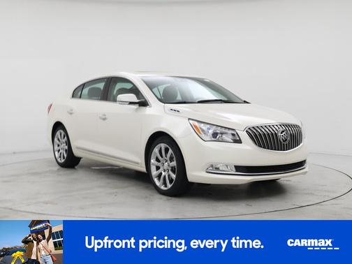 White 2014 Buick LaCrosse Premium