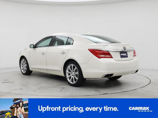 White 2014 Buick LaCrosse Premium