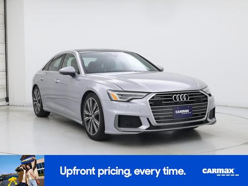 Silver 2019 Audi A6 Premium Plus