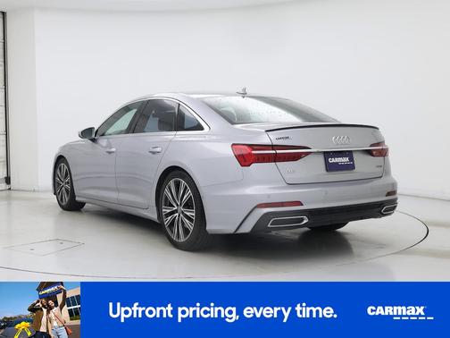 Silver 2019 Audi A6 Premium Plus