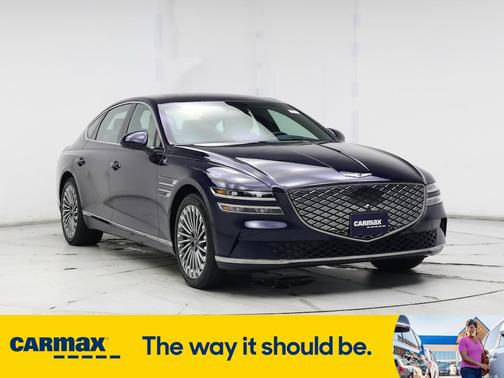 2023 Genesis Electrified G80