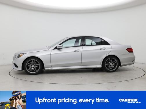 2016 Mercedes-Benz E-Class Sport