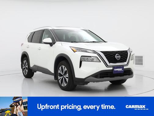 White 2023 Nissan Rogue SV