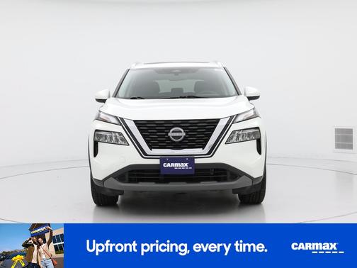 White 2023 Nissan Rogue SV