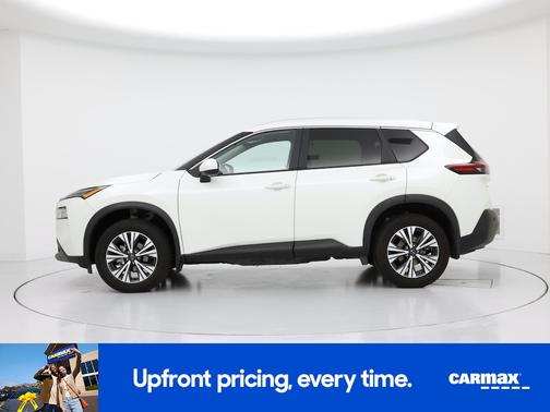 White 2023 Nissan Rogue SV