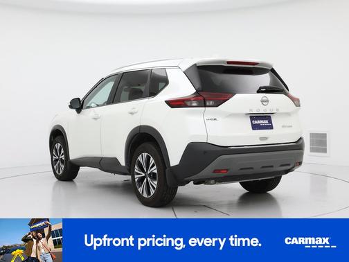 White 2023 Nissan Rogue SV
