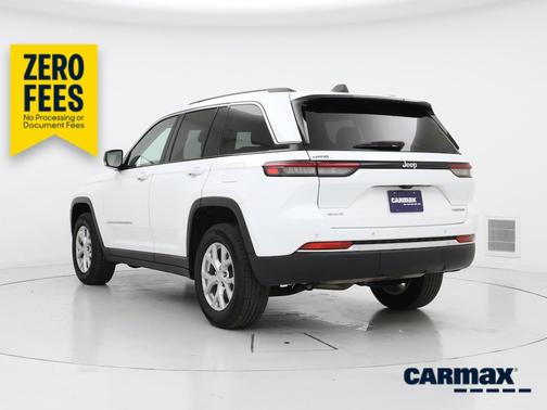 White 2023 Jeep Grand Cherokee Limited