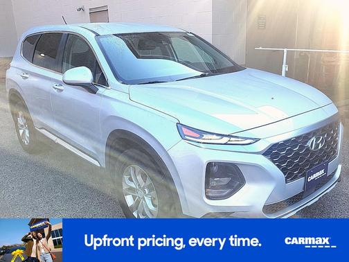 Silver 2019 Hyundai SANTA FE SE