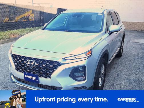 Silver 2019 Hyundai SANTA FE SE