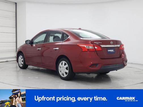 2017 Nissan Sentra SV