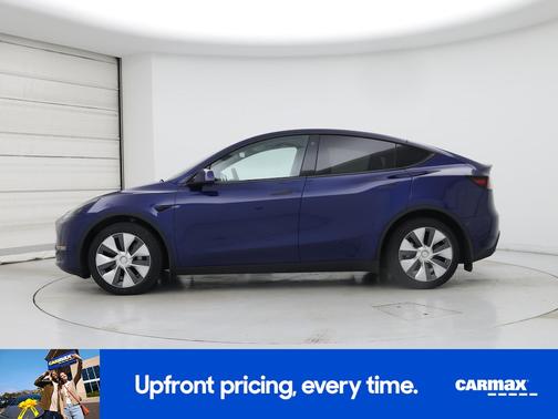 Blue 2022 Tesla Model Y Long Range