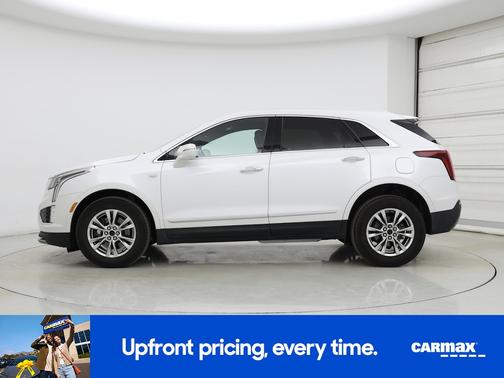 White 2020 Cadillac XT5 Premium Luxury